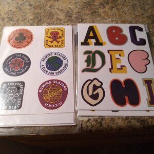New Rowing blazers stickers
